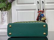 Louis Vuitton Capucines BB Handbag M11906 Green Size 17.3 x 9 x 27 cm - 6