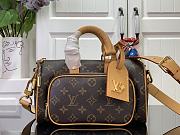 Louis Vuitton Keepall Bandoulière 25 Handbag M12627 Monogram Size 15 x 11 x 25 cm - 1