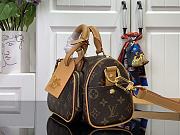 Louis Vuitton Keepall Bandoulière 25 Handbag M12627 Monogram Size 15 x 11 x 25 cm - 6