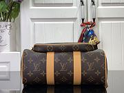 Louis Vuitton Keepall Bandoulière 25 Handbag M12627 Monogram Size 15 x 11 x 25 cm - 5