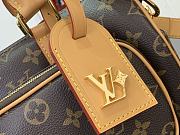 Louis Vuitton Keepall Bandoulière 25 Handbag M12627 Monogram Size 15 x 11 x 25 cm - 2