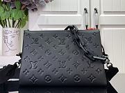 Louis Vuitton Coussin Small Handbag M57790 Black Size 26 x 20 x 12 cm - 4