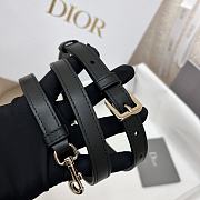 Dior Book Tote Mini Black Size 21.5 x 13 x 7.5 cm - 5