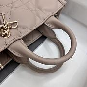 Dior Book Tote Mini Beige Size 21.5 x 13 x 7.5 cm - 6