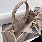 Dior Book Tote Mini Beige Size 21.5 x 13 x 7.5 cm - 5