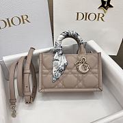 Dior Book Tote Mini Beige Size 21.5 x 13 x 7.5 cm - 4