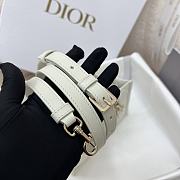 Dior Book Tote Mini White Size 21.5 x 13 x 7.5 cm - 5