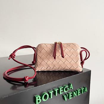 Bottega Veneta Pouch Bag Mini Size 18.5 x 11.5 x 8.5 cm