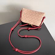 Bottega Veneta Pouch Bag Mini Size 18.5 x 11.5 x 8.5 cm - 3