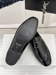 Celine Classic Arc De Triomphe Buckle Loafers Black  - 4