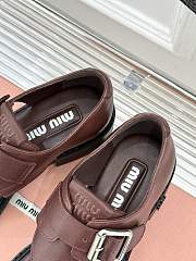 Miu Miu Brown Flip-Flops - 2