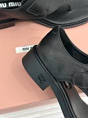 Miu Miu Black Flip-Flops - 3