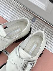 Miu Miu White Flip-Flops - 5