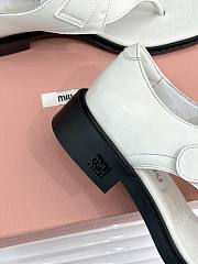 Miu Miu White Flip-Flops - 2