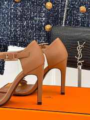 Hermes Classic Brown Sandals - 3