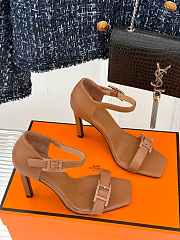 Hermes Classic Brown Sandals - 2