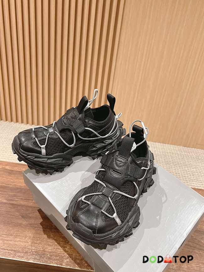 Balenciaga Hide Sneakers Black  - 1