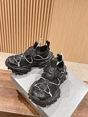 Balenciaga Hide Sneakers Black  - 1