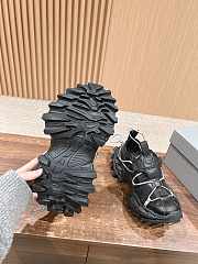 Balenciaga Hide Sneakers Black  - 2