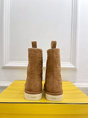 Fendi Brown Boots - 6