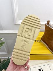 Fendi Brown Boots - 5