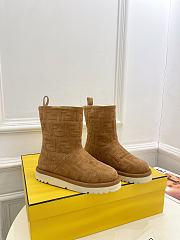 Fendi Brown Boots - 4