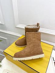 Fendi Brown Boots - 3