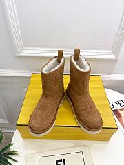 Fendi Brown Boots - 2