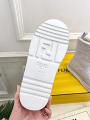 Fendi White Boots - 5