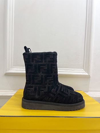 Fendi Black Boots