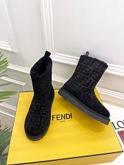 Fendi Black Boots - 6