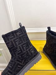 Fendi Black Boots - 5