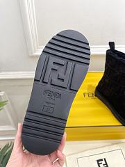 Fendi Black Boots - 4