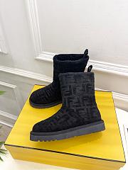 Fendi Black Boots - 2