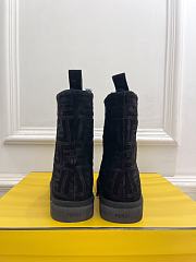 Fendi Black Boots - 3