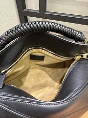 Loewe Puzzle Medium Shoulder Bag Black Size 24 x 10 x 14 cm - 5