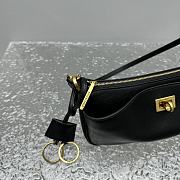 Balenciaga Rodeo Shoulder Bag Black Size 22 x 11.9 x 12.7 cm - 4