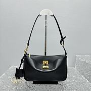 Balenciaga Rodeo Shoulder Bag Black Size 22 x 11.9 x 12.7 cm - 3