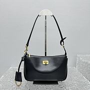 Balenciaga Rodeo Shoulder Bag Black Size 22 x 11.9 x 12.7 cm - 2