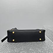 Balenciaga Bel Air Shoulder Bag Black Size 35 x 10 x 17 cm - 5