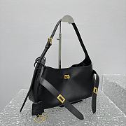 Balenciaga Bel Air Shoulder Bag Black Size 35 x 10 x 17 cm - 4