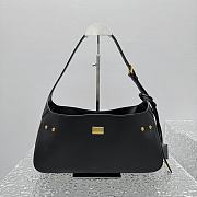 Balenciaga Bel Air Shoulder Bag Black Size 35 x 10 x 17 cm - 2