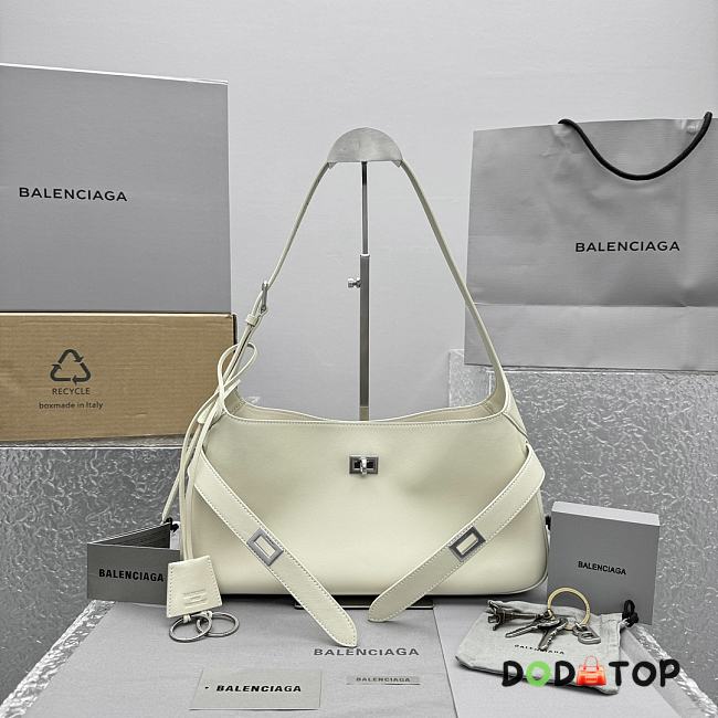 Balenciaga Bel Air Shoulder Bag White Size 35 x 10 x 17 cm - 1