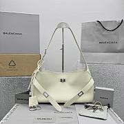 Balenciaga Bel Air Shoulder Bag White Size 35 x 10 x 17 cm - 1