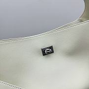 Balenciaga Bel Air Shoulder Bag White Size 35 x 10 x 17 cm - 6