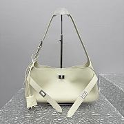 Balenciaga Bel Air Shoulder Bag White Size 35 x 10 x 17 cm - 4