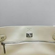 Balenciaga Bel Air Shoulder Bag White Size 35 x 10 x 17 cm - 3