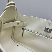 Balenciaga Bel Air Shoulder Bag White Size 35 x 10 x 17 cm - 2