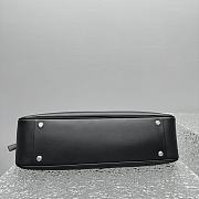 Balenciaga Bel Air Shoulder Bag Black Large Size 46 x 12 x 23 cm - 6