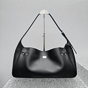 Balenciaga Bel Air Shoulder Bag Black Large Size 46 x 12 x 23 cm - 4